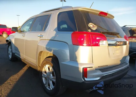 2017 GMC Terrain Slt from USA, damaged, VIN 2GKALPEK9H6318852